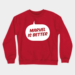 Team Red Crewneck Sweatshirt